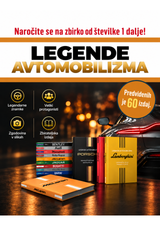 LEGENDE AVTOMOBILIZMA - NAROČNINA od 1. številke dalje