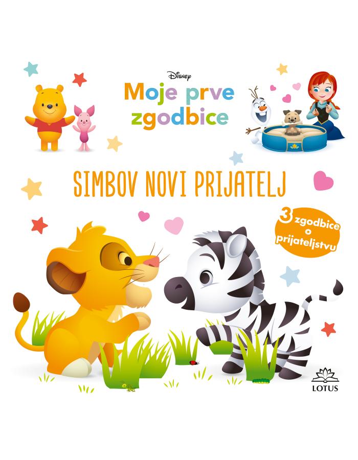 Št.1 - Moje prve zgodbice o prijateljstvu