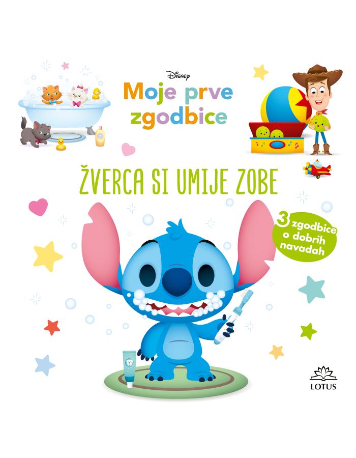Št.3 - Moje prve zgodbice o dobrih navadah 