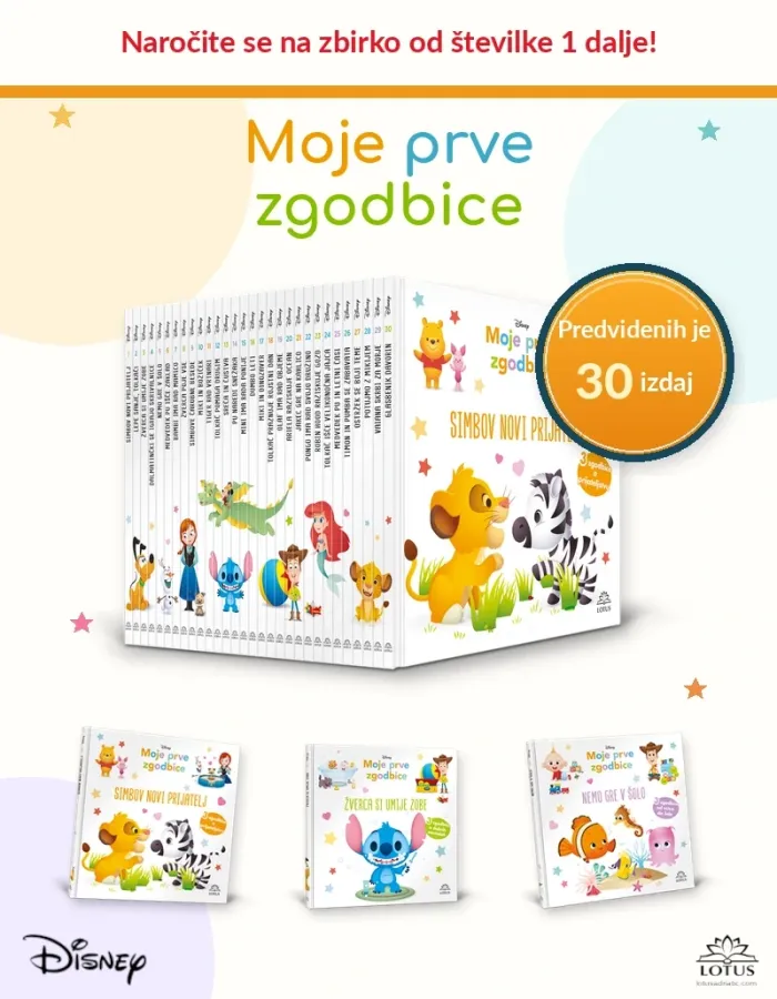 MOJE PRVE ZGODBICE - NAROČNINA od 1. številke dalje 