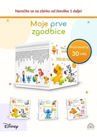 MOJE PRVE ZGODBICE - NAROČNINA od 1. številke dalje 