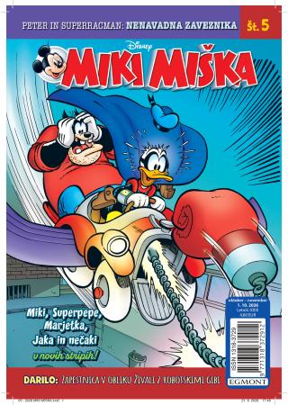 Miki Miška št. 5