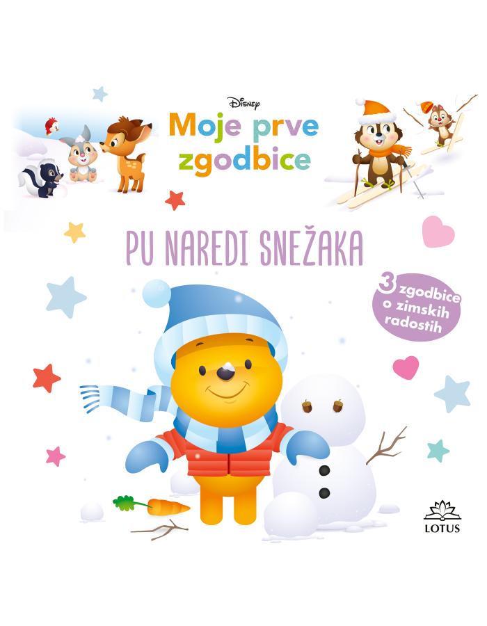 Št.14 - Moje prve zgodbice o zimskih radostih 