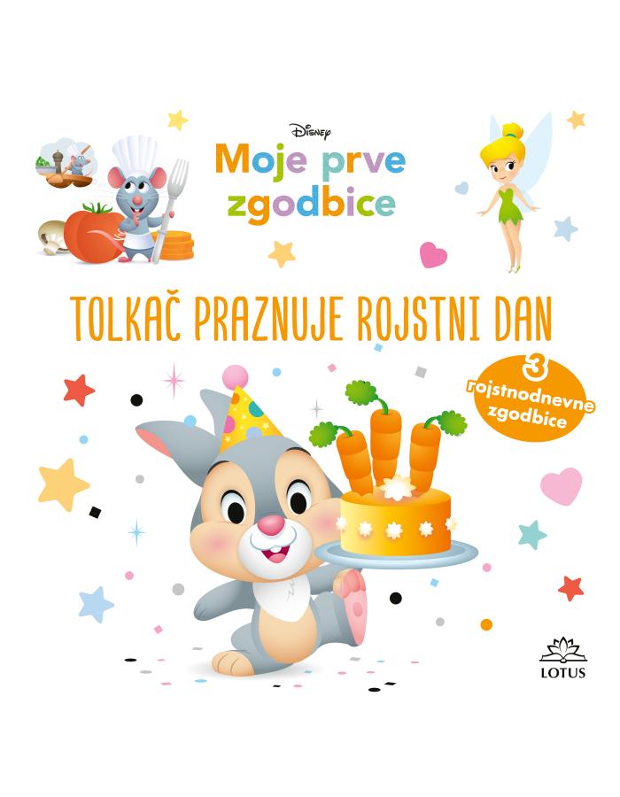 Št.18 - Moje prve rojstnodnevne zgodbice
