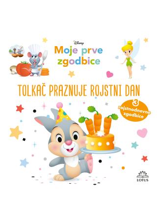 Št.18 - Moje prve rojstnodnevne zgodbice