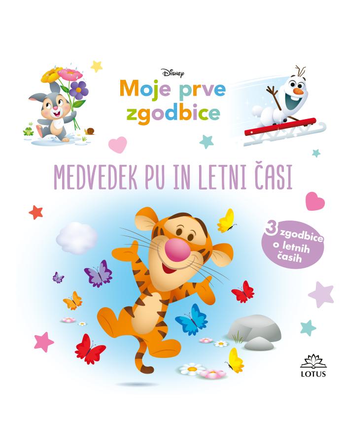 Št.25 - Moje prve zgodbice o letnih časih